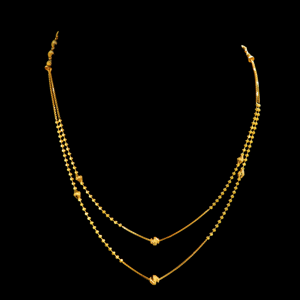 22K Gold Necklace