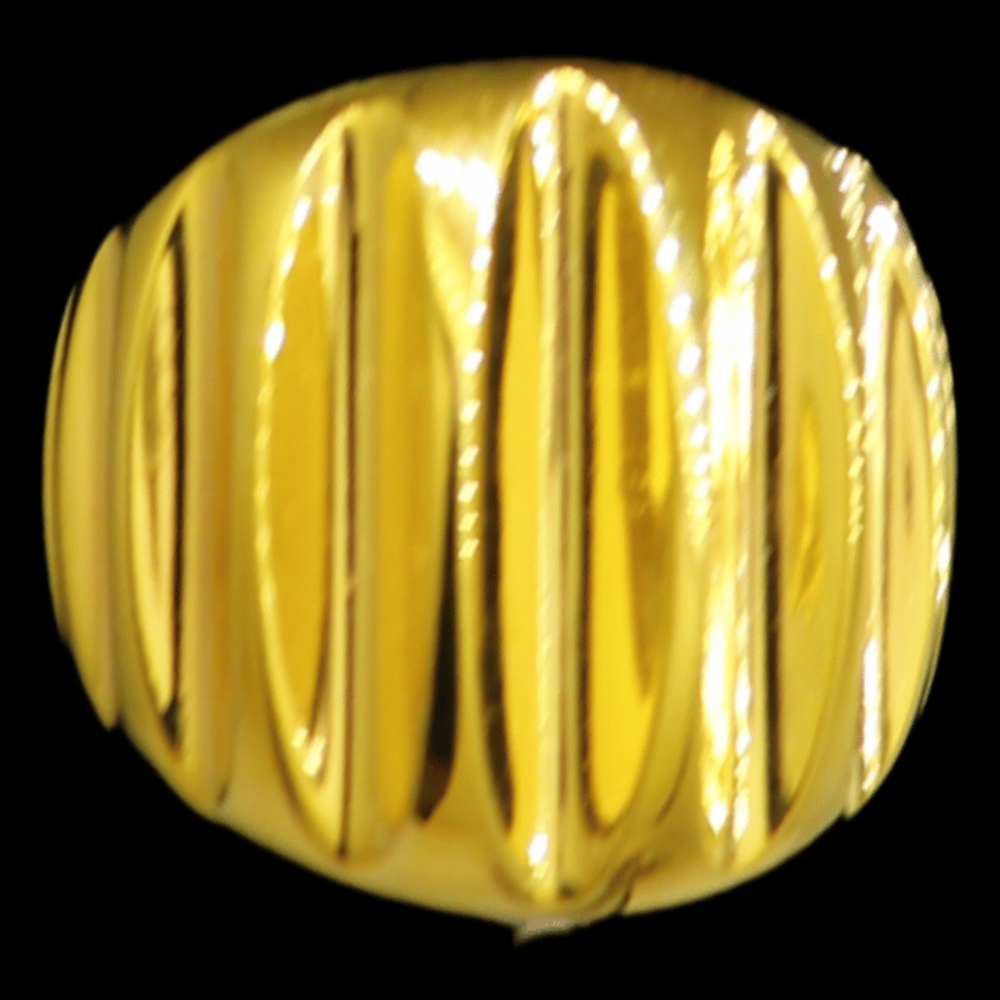 21K Yellow Gold Ring – Size 11 1/2 – SW30987
