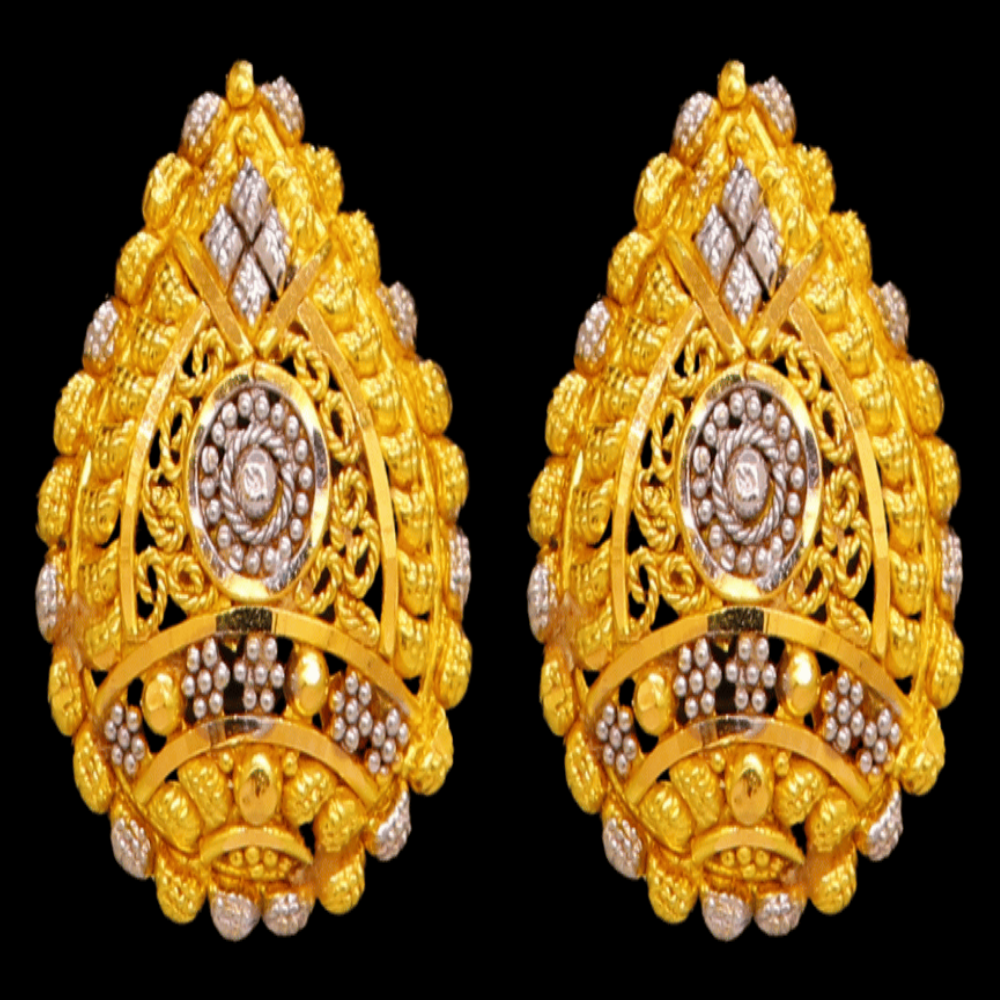 22K Gold Earrings – SW32484