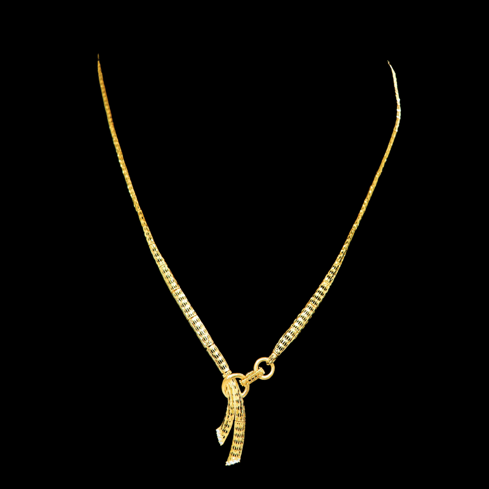 21K Gold Necklace