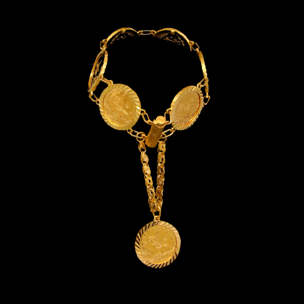 21K Gold Bracelet – SW22854