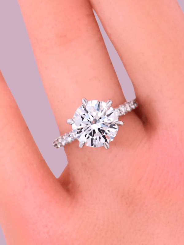 Lab-Grown Diamond Engagement Ring – SW30145