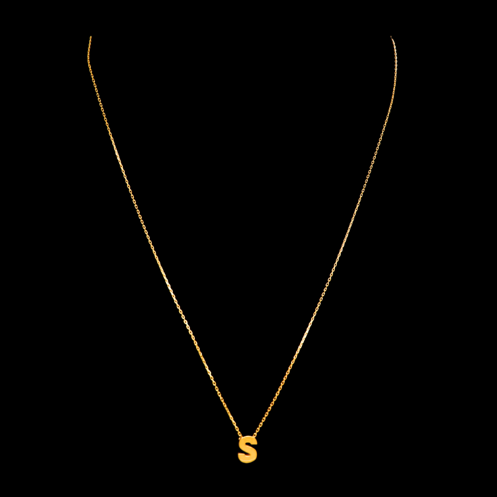 21K Gold Necklace