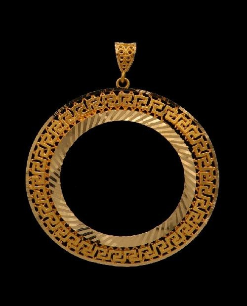 21K 50 Peso Mokhamas Coin Frame – 16315
