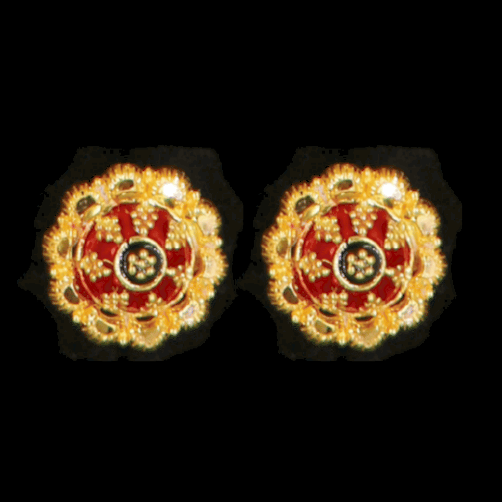 22K Gold Earrings - SW33513