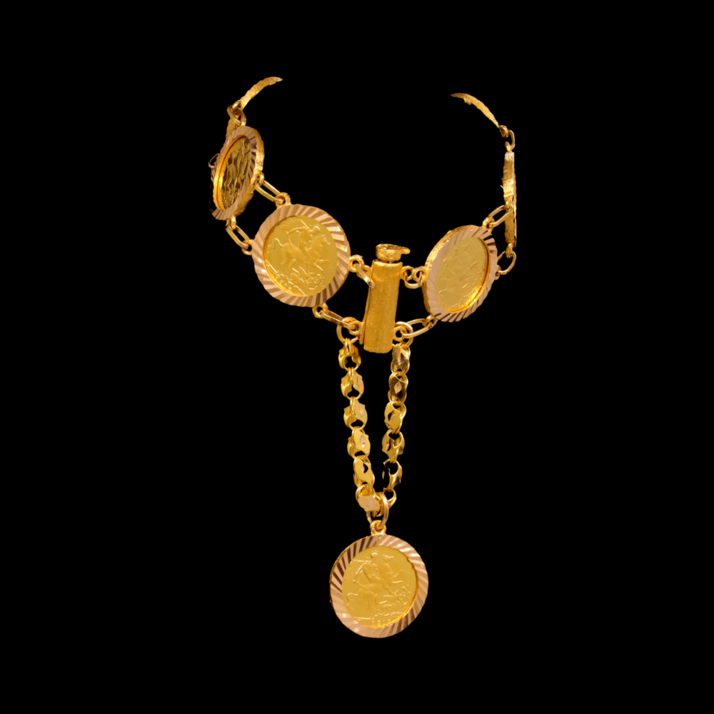 21K Gold Bracelet