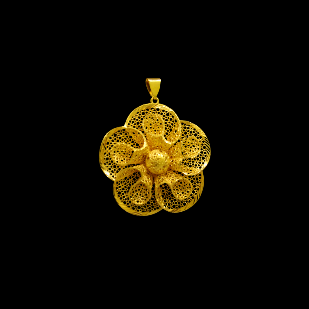 21K Gold Pendant