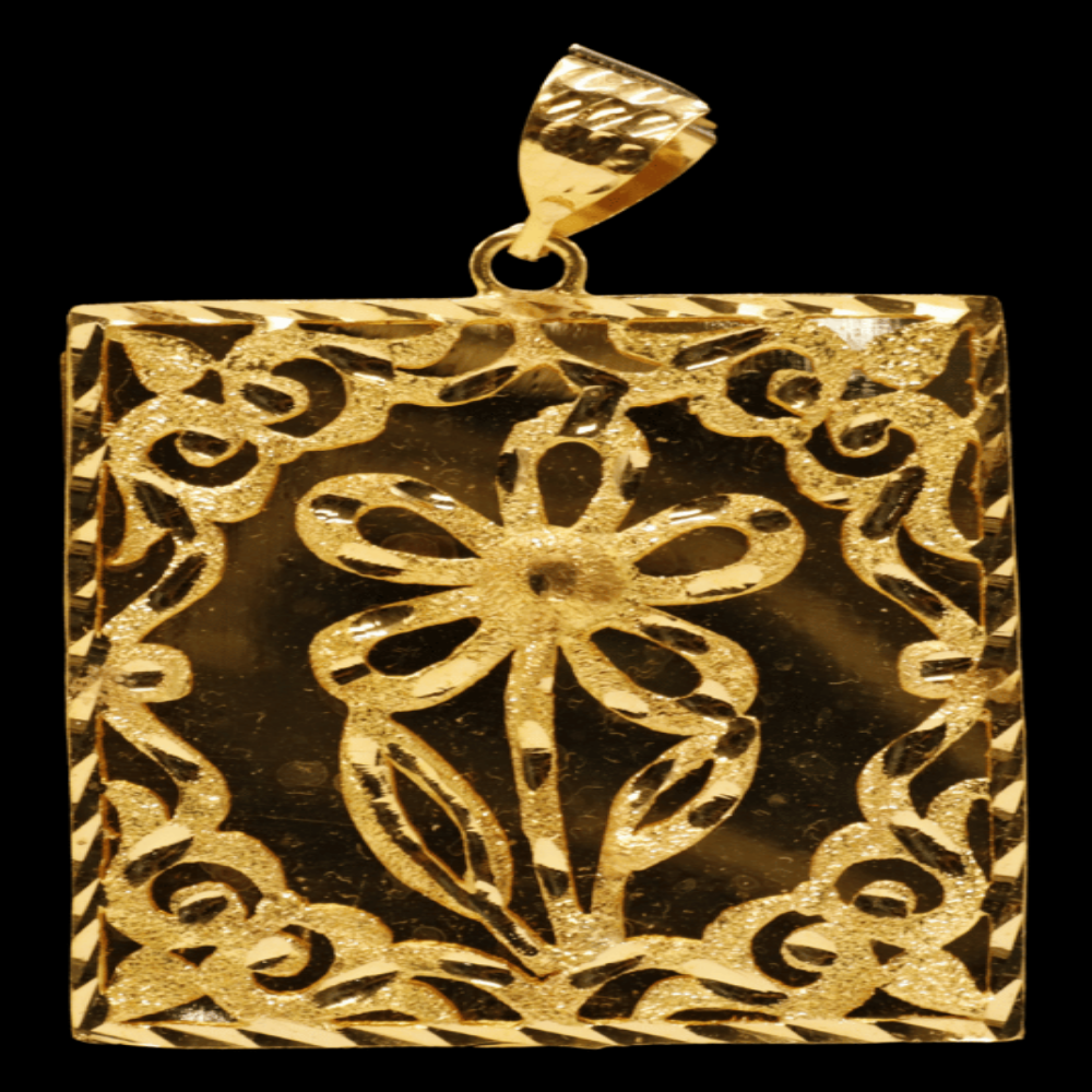 21K Gold Pendant