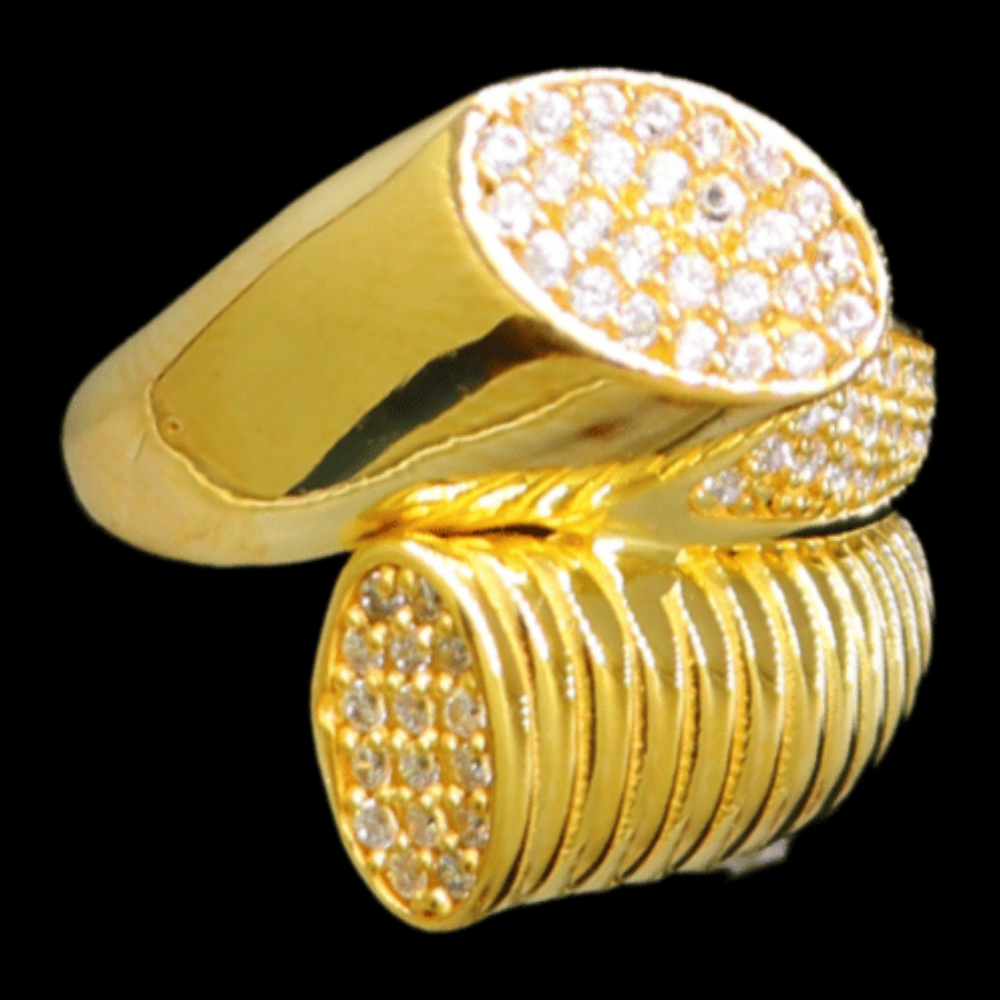 21K Gold Ring