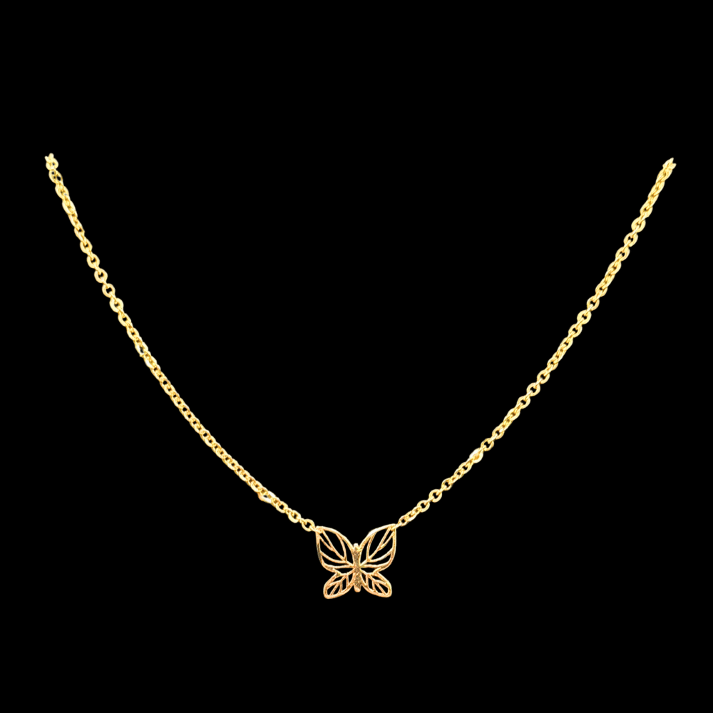 18K Gold Necklace