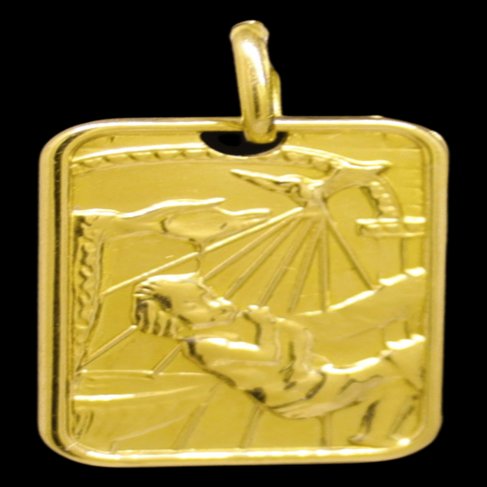 18K Gold Christian Pendant - SW29735