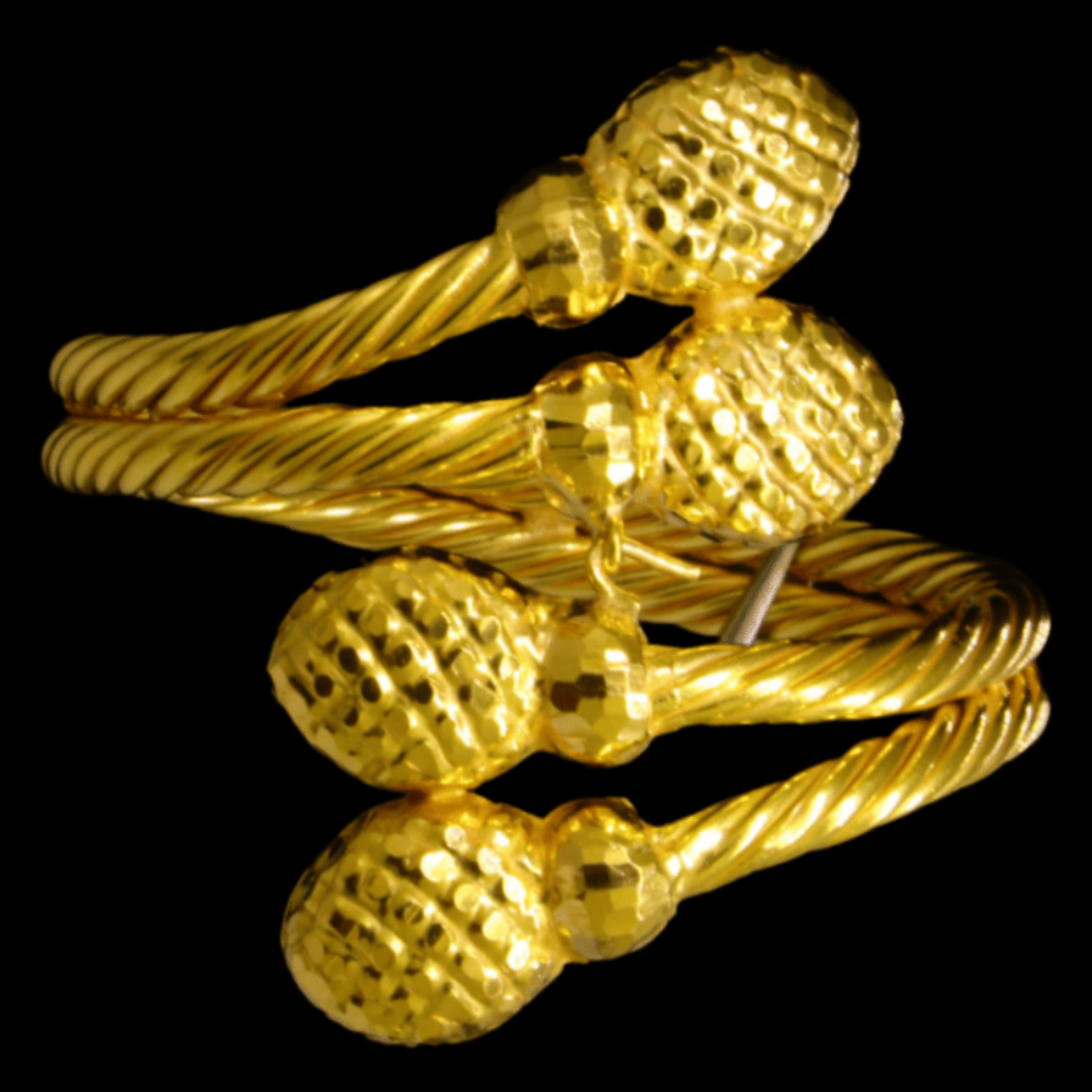 21K Gold Bangle Bracelet – SW24270