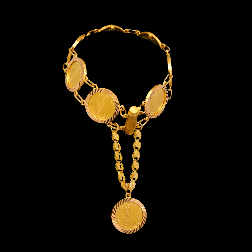 21K Gold Bracelet – SW22852