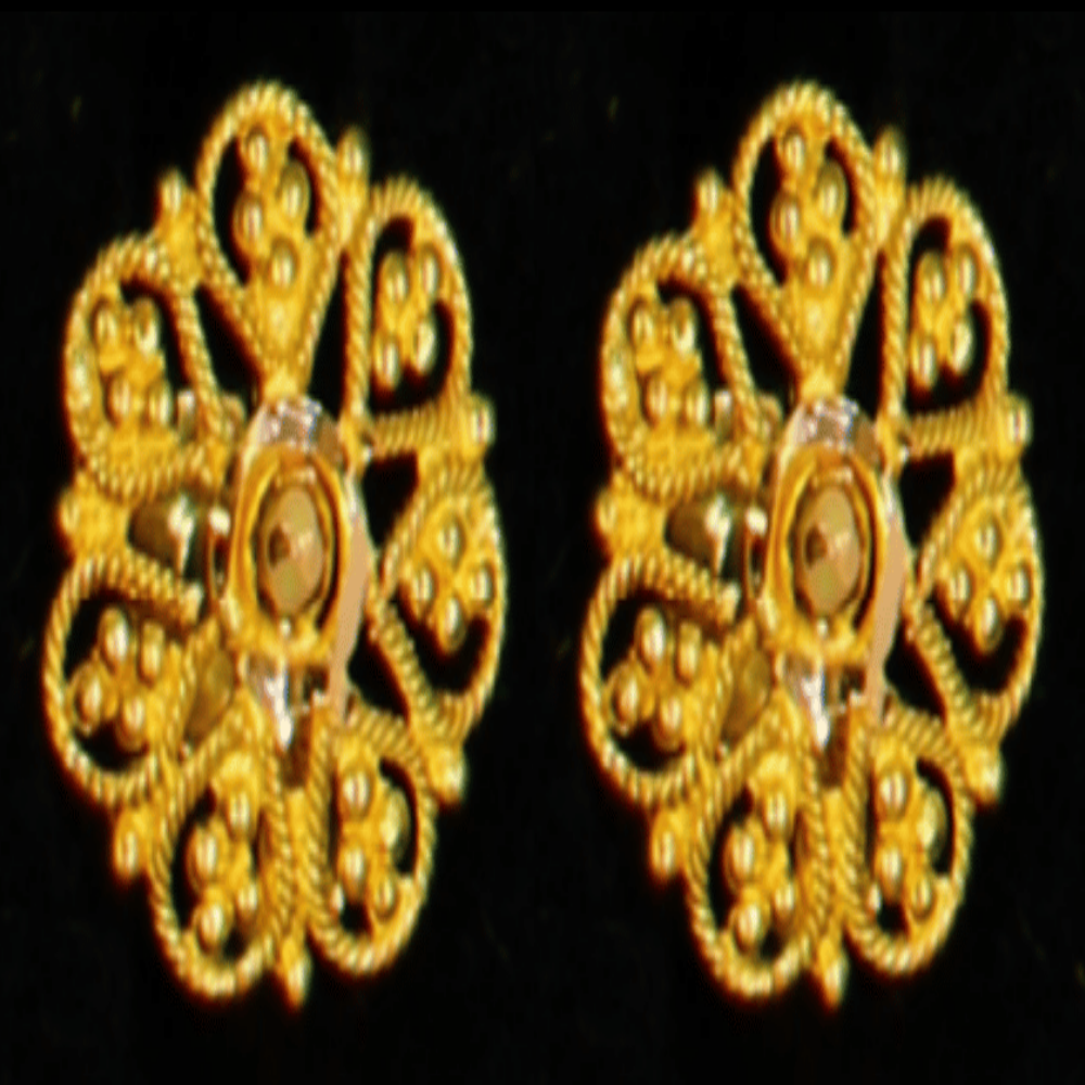 22K Gold Earrings – SW33498