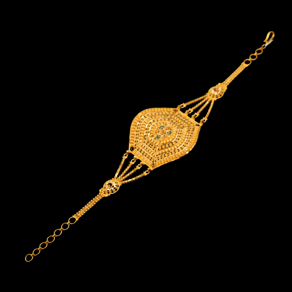 22k Gold Bracelet