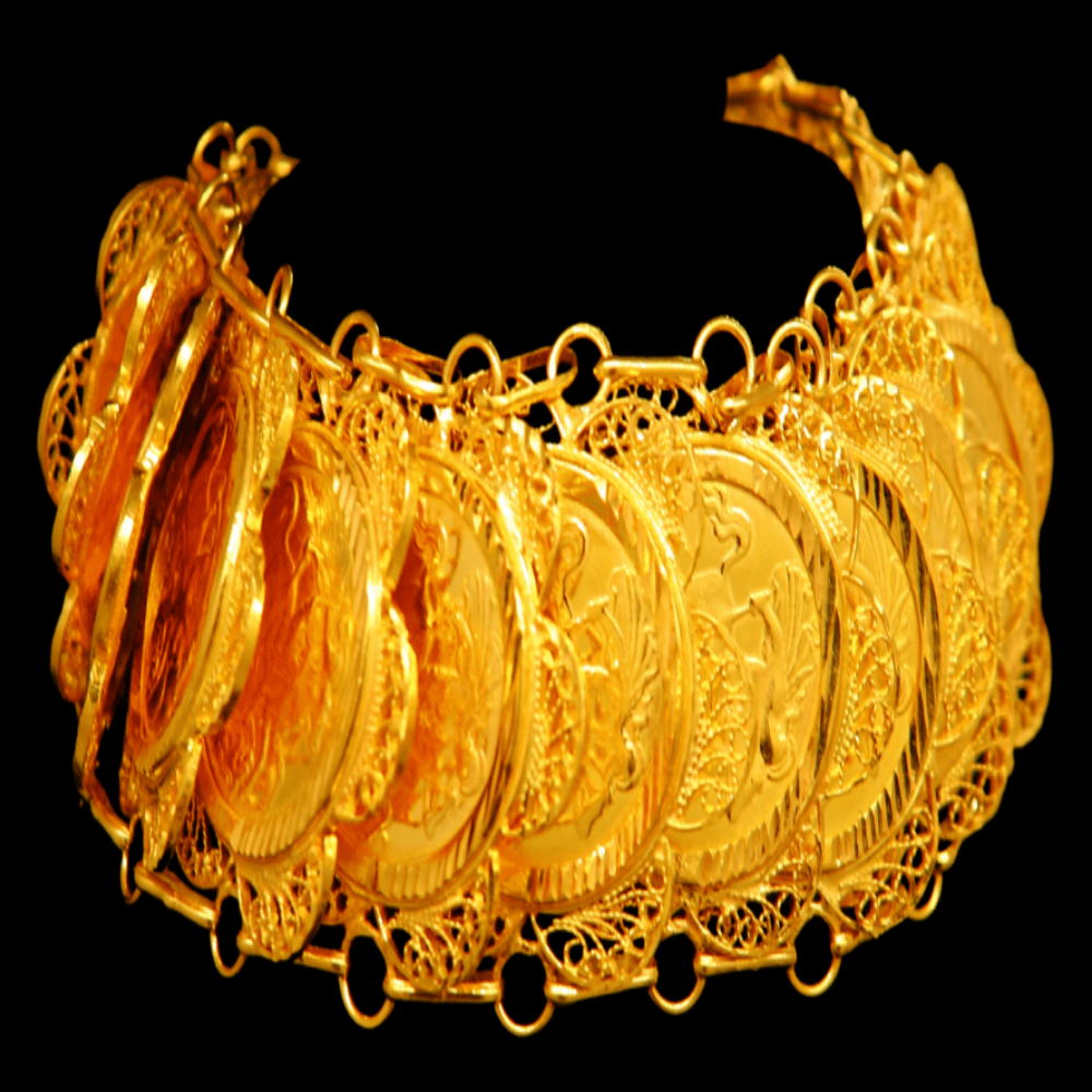21K Gold Bracelet