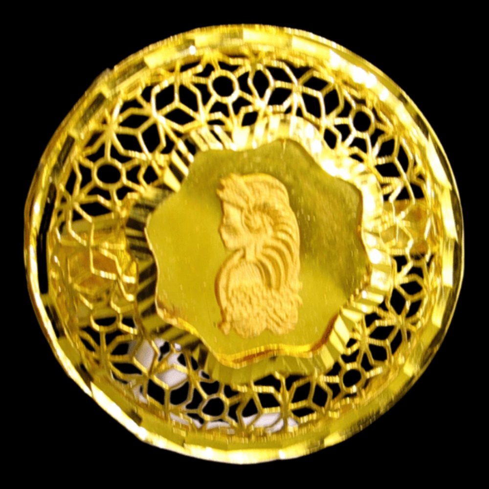 21K Yellow Gold Ring – Size 6 – SW29988