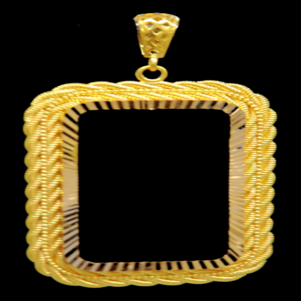21K Gold Coin Frame – SW33797