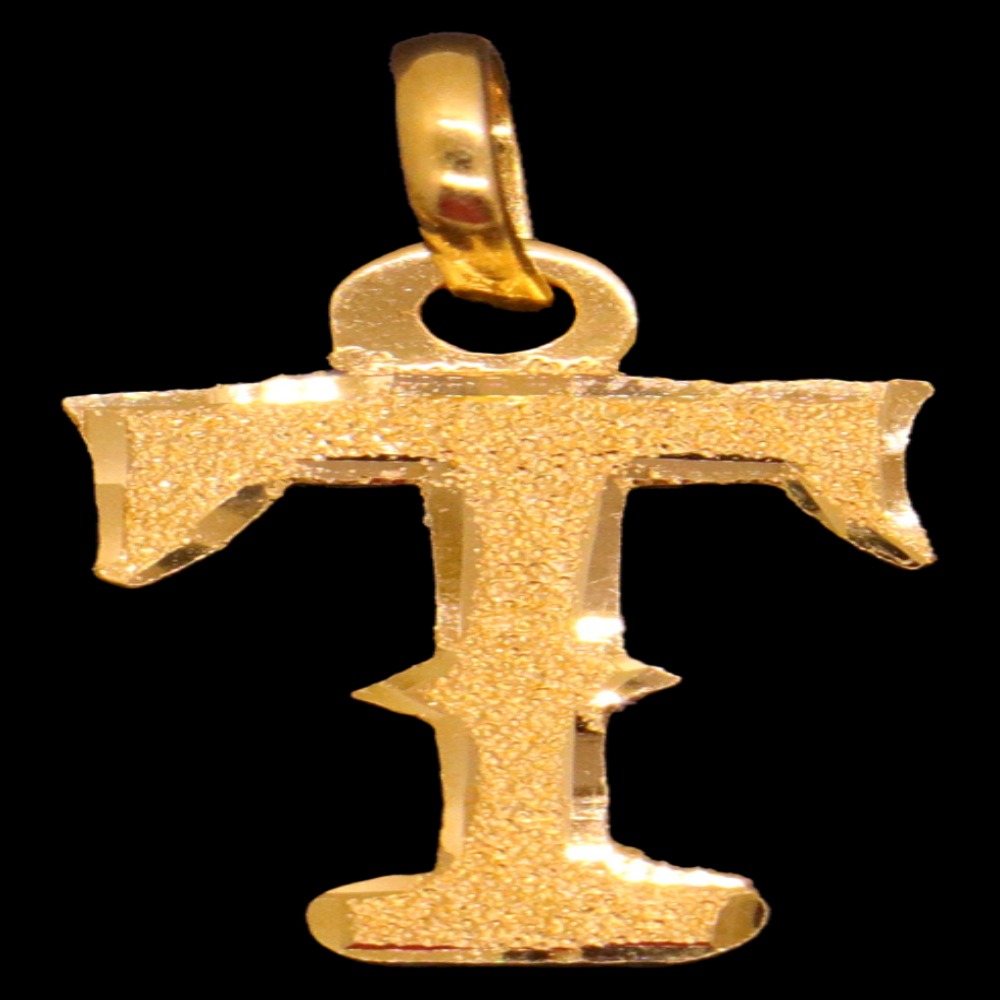 22k Gold Pendant