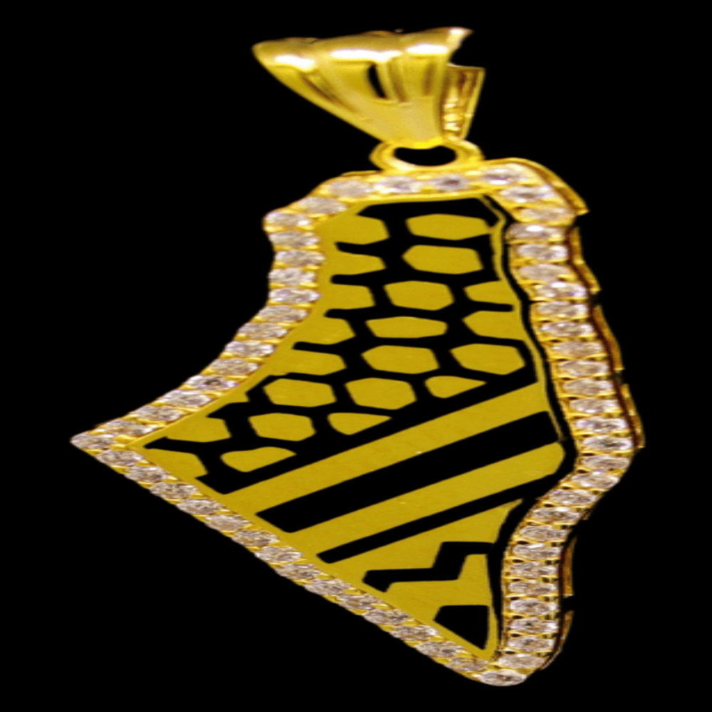 21K Gold Pendant