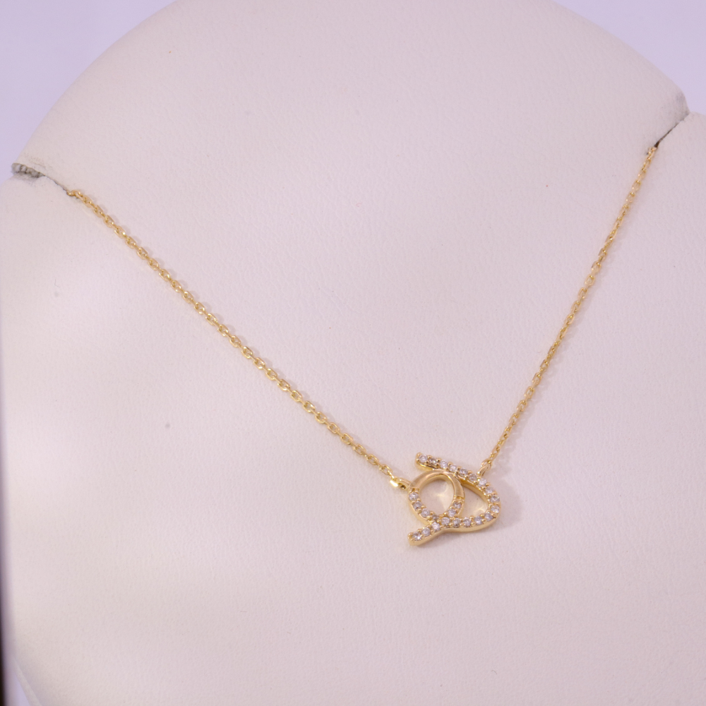 Natural Diamond Necklace