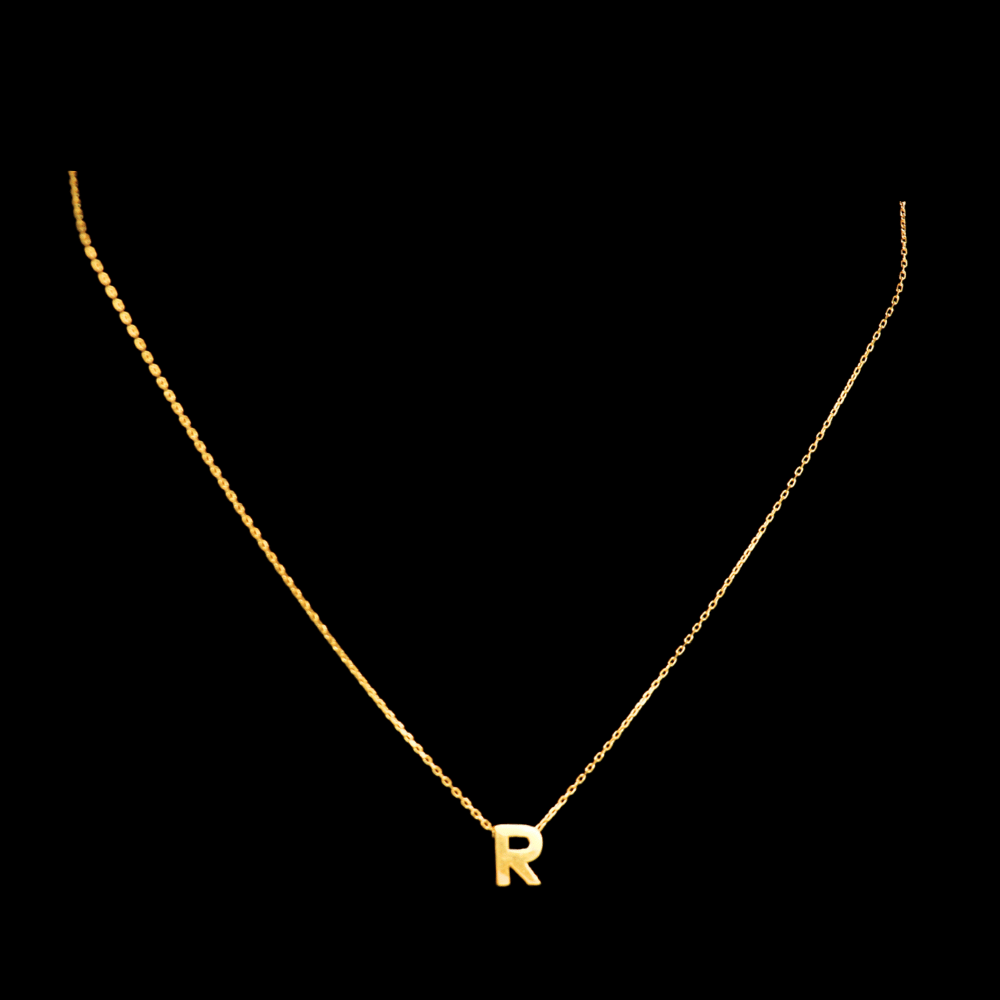 21K Gold Necklace