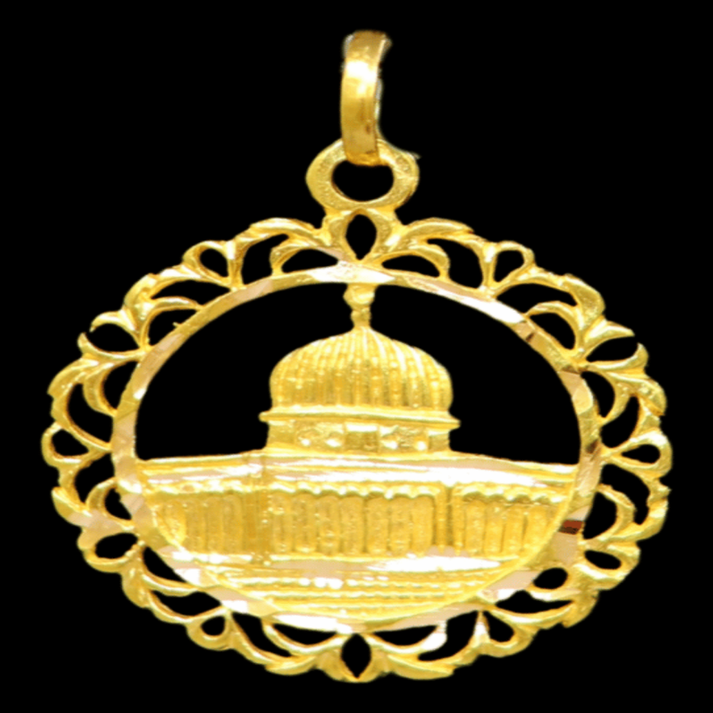 21K Gold Pendant