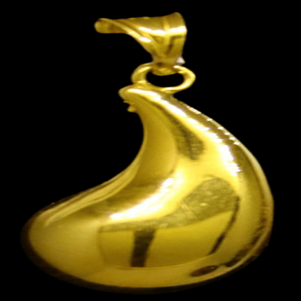 21K Gold Pendant