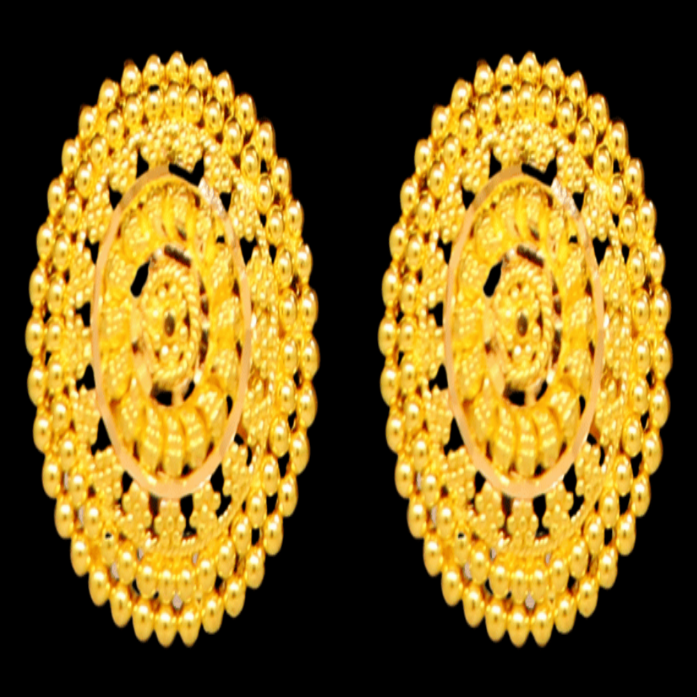 22K Gold Earrings – SW32472