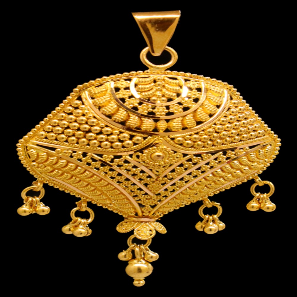 22k Gold Pendant