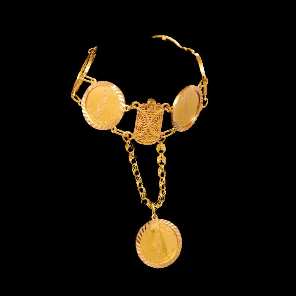 21K Gold Bracelet – SW22853