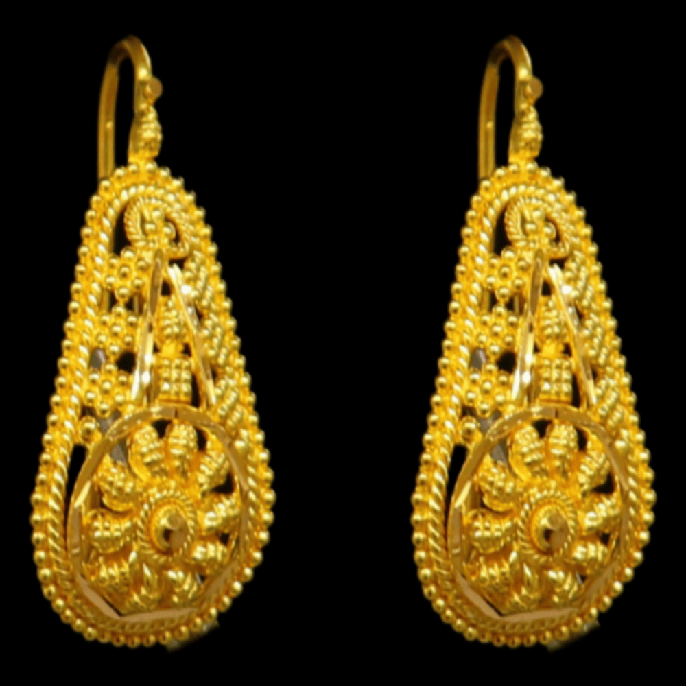 22K Gold Earrings – SW33524