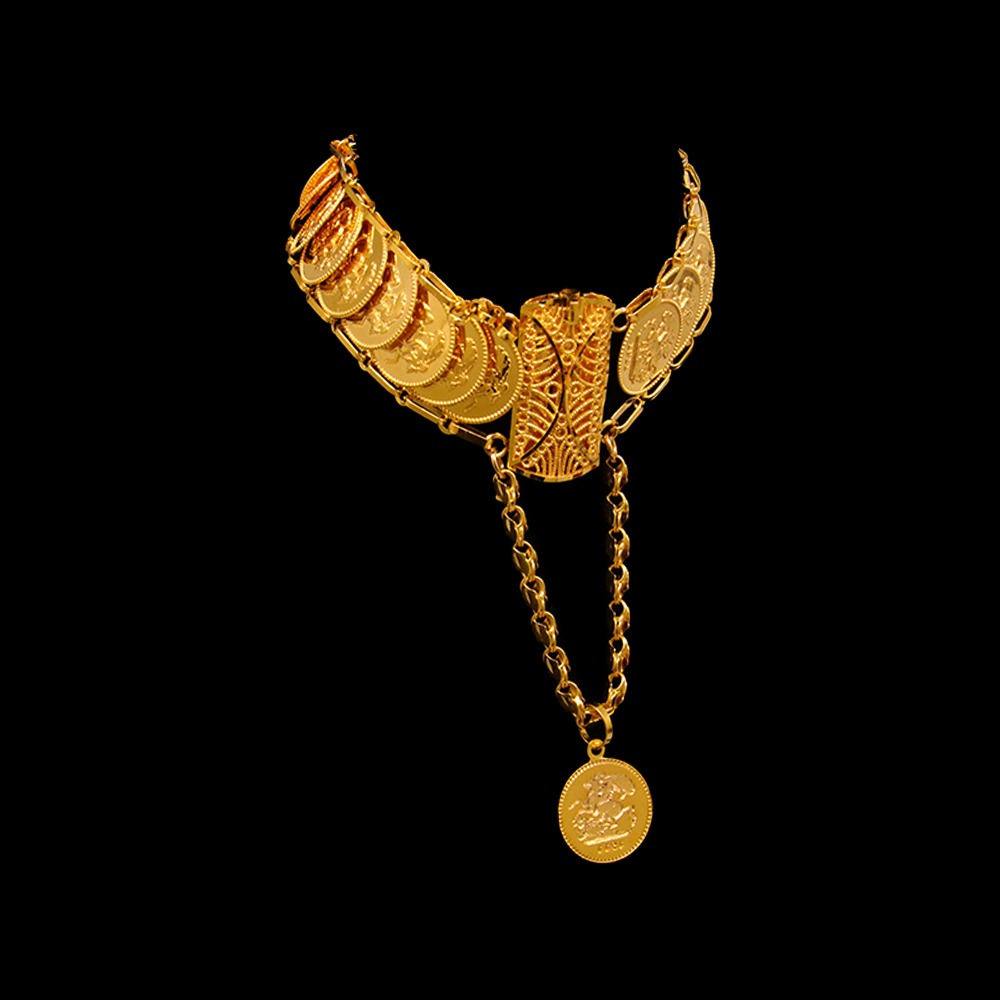 21k Gold Bracelet