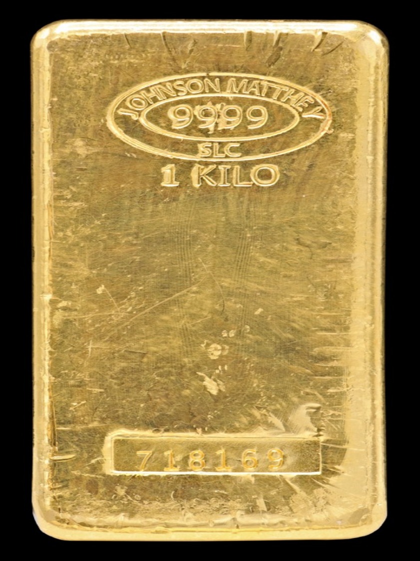 24K Gold Kilo Bar – 11082