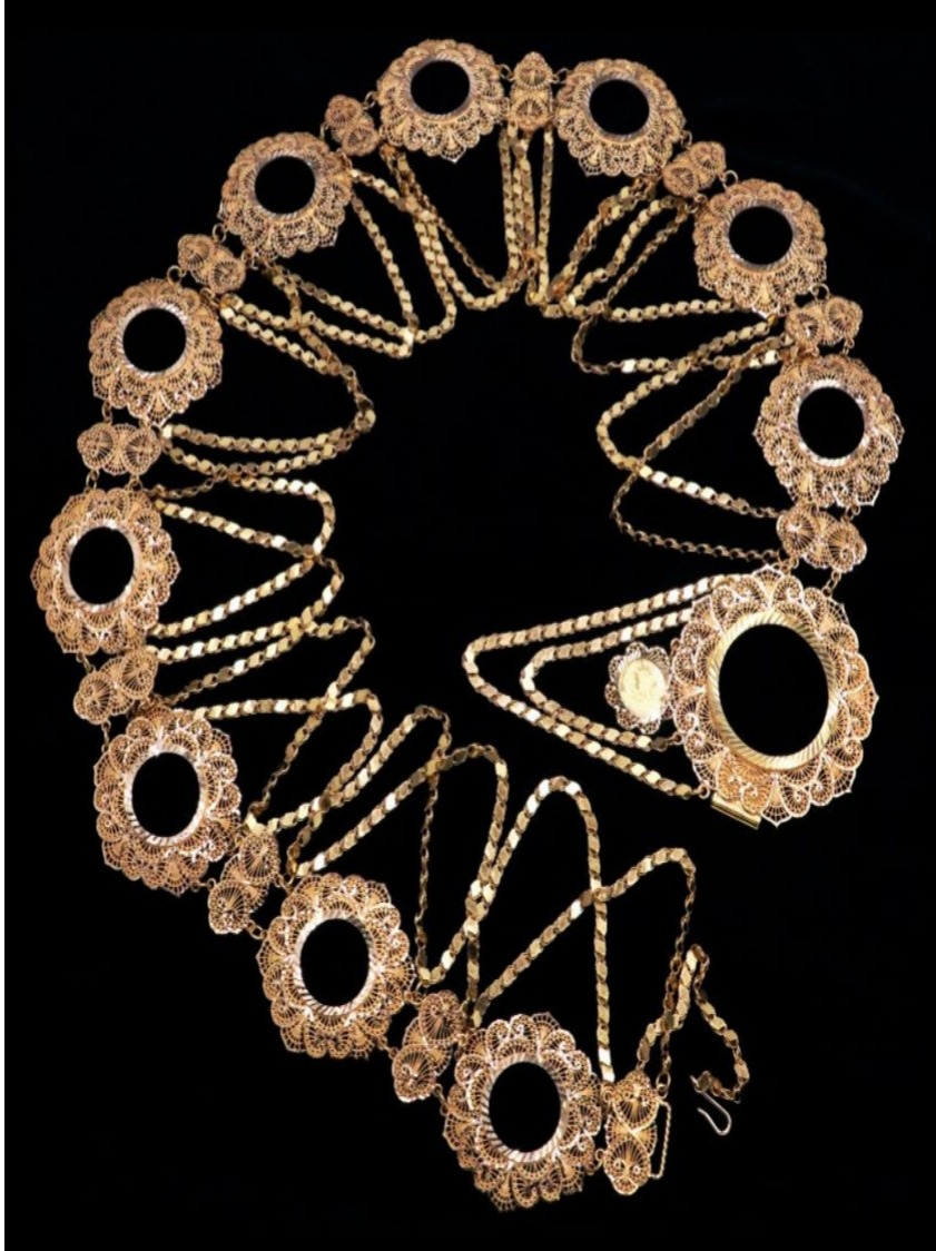 21K Gold Belt