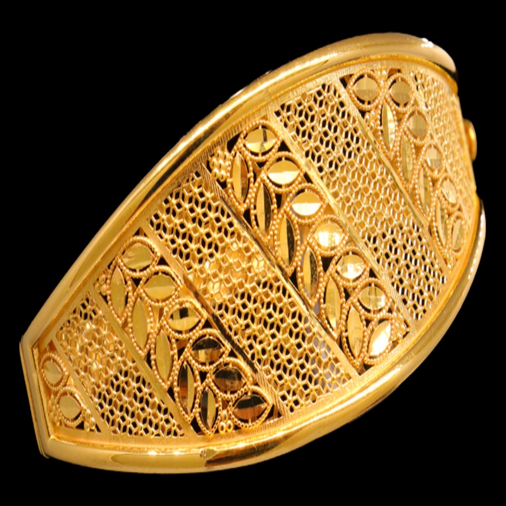 21K Gold Bangle Bracelet – SW16862