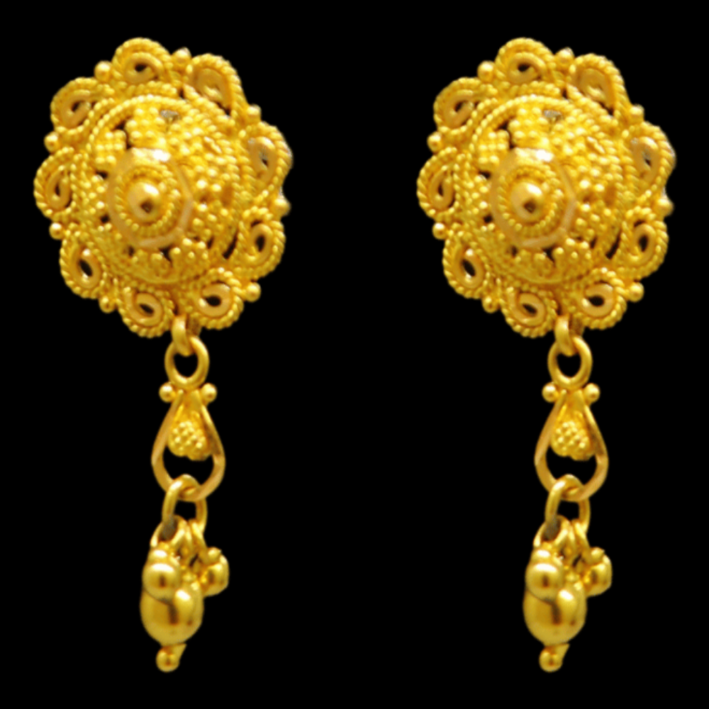22K Gold Earrings – SW33823