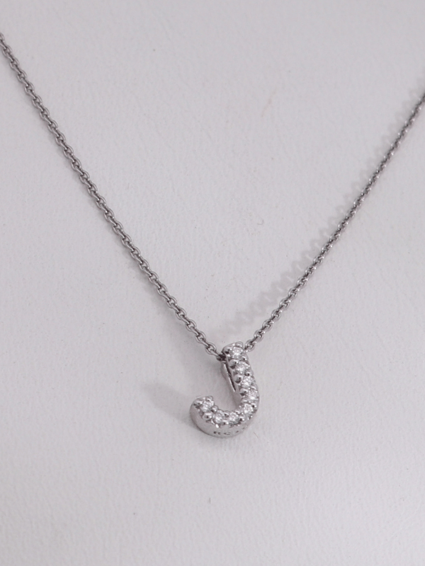 18K White Gold Diamond Necklace – SW30872