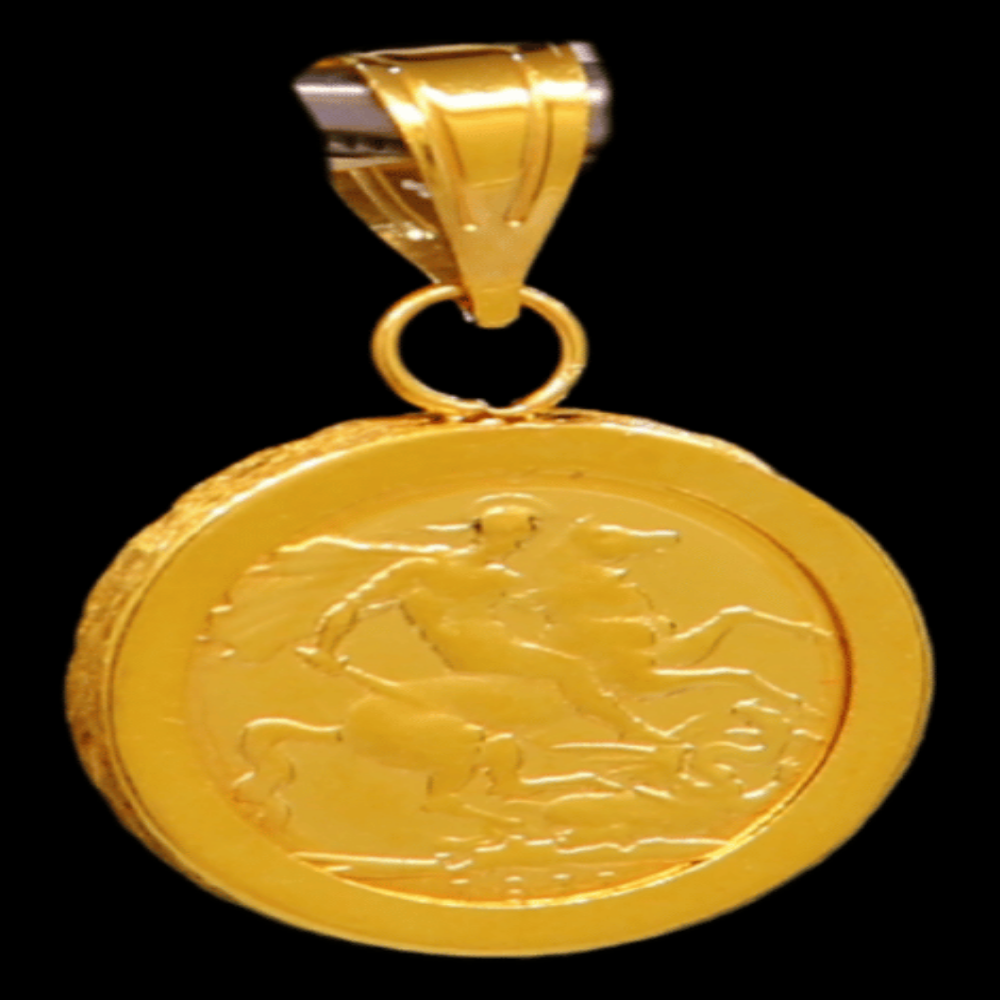 21K Gold Pendant – SW31772
