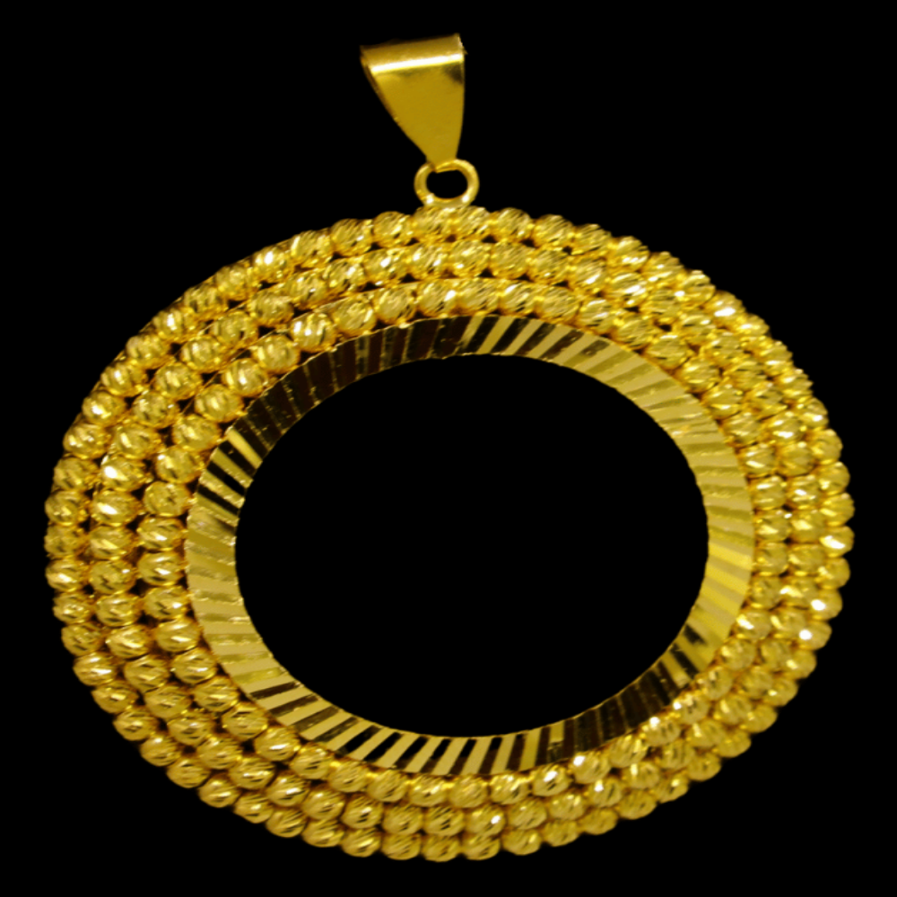 21K Gold Mokhamas Frame