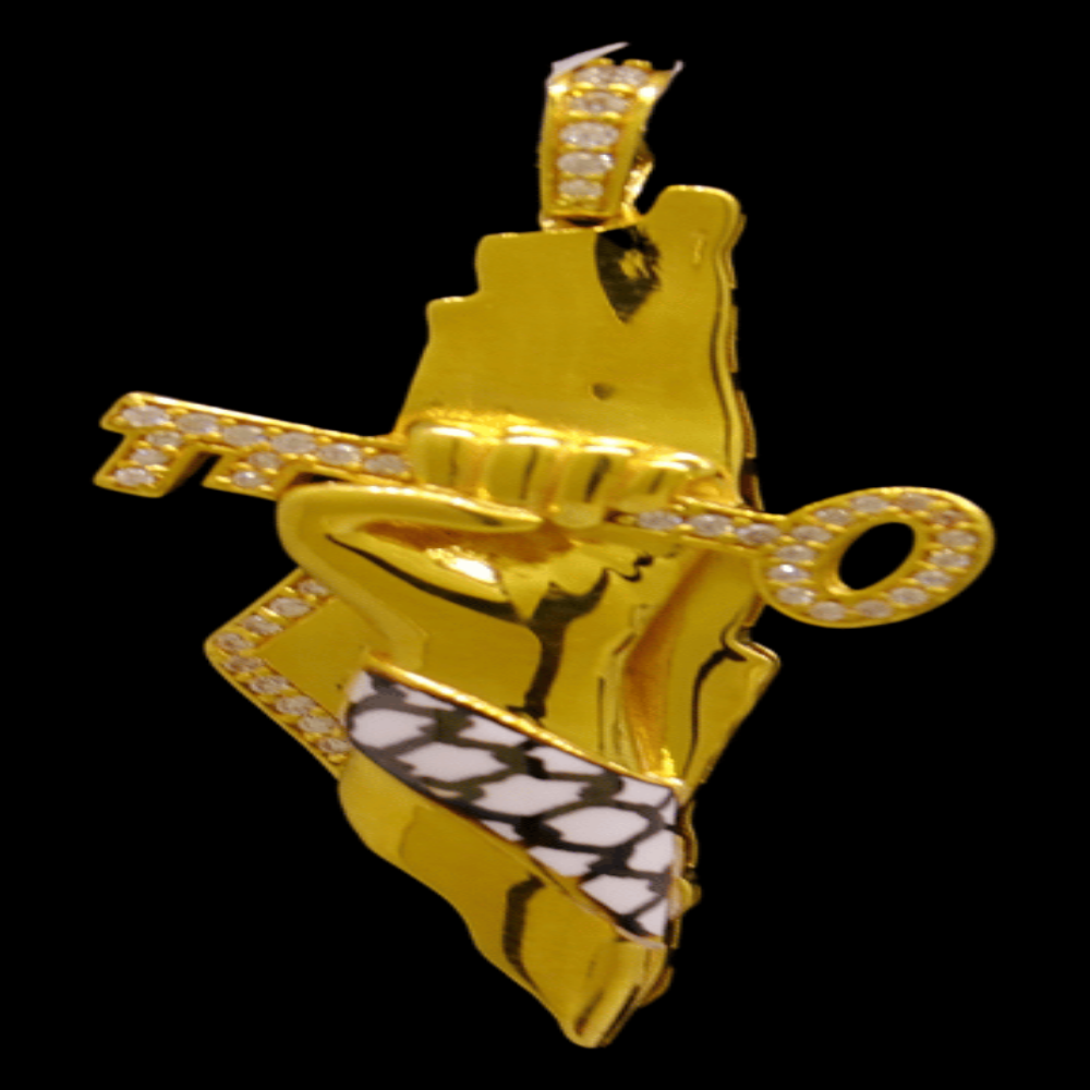 21K Gold Pendant – SW29587