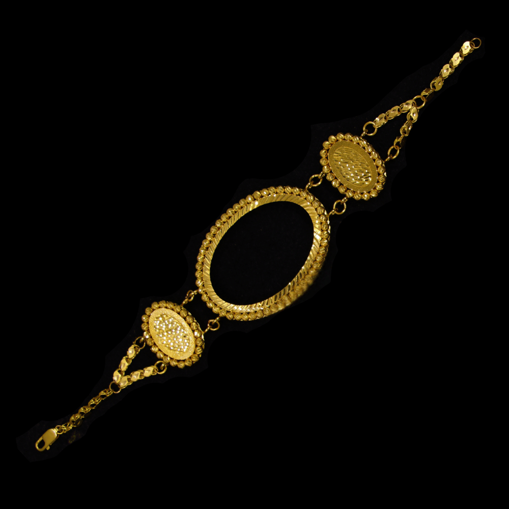 21K Gold Bracelet