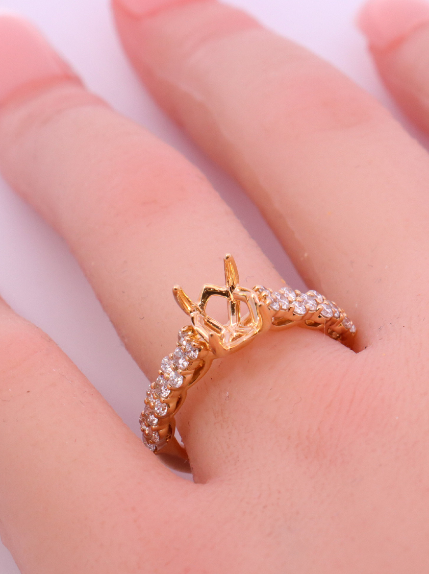 Lab Grown Diamonds Ring