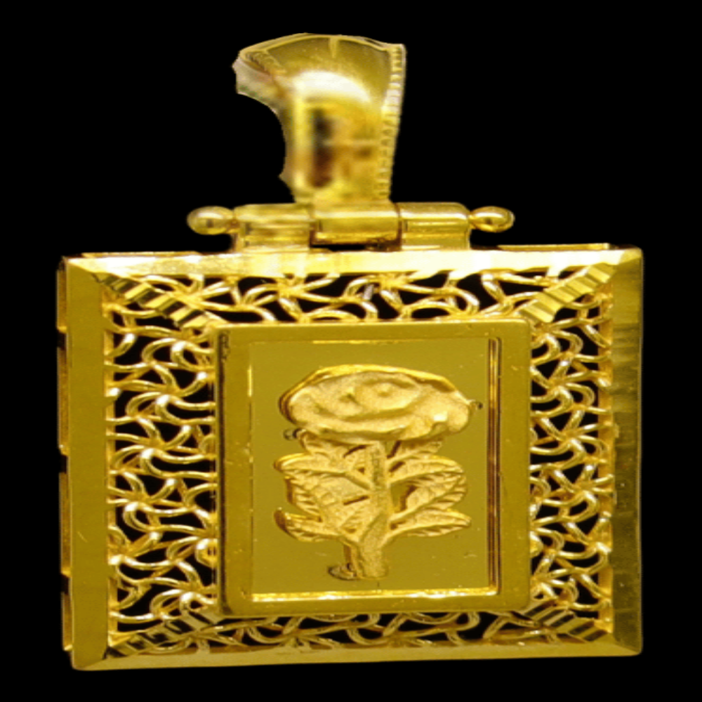 21K Gold Pendant