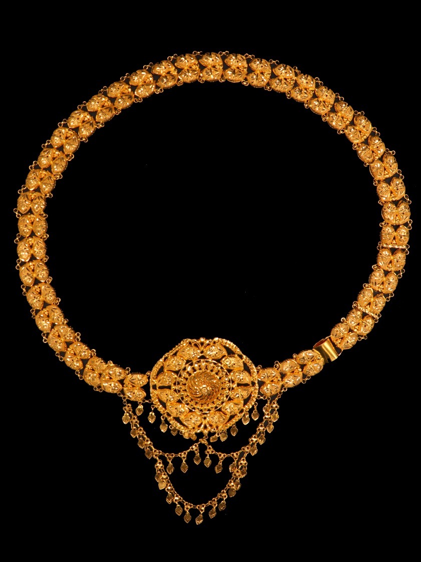 21K Gold Belt