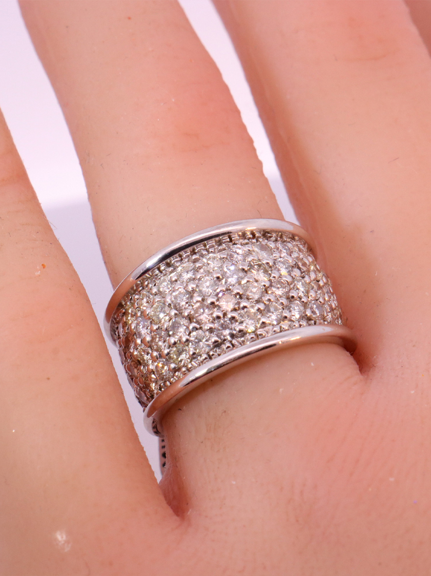 10K Diamond Ring