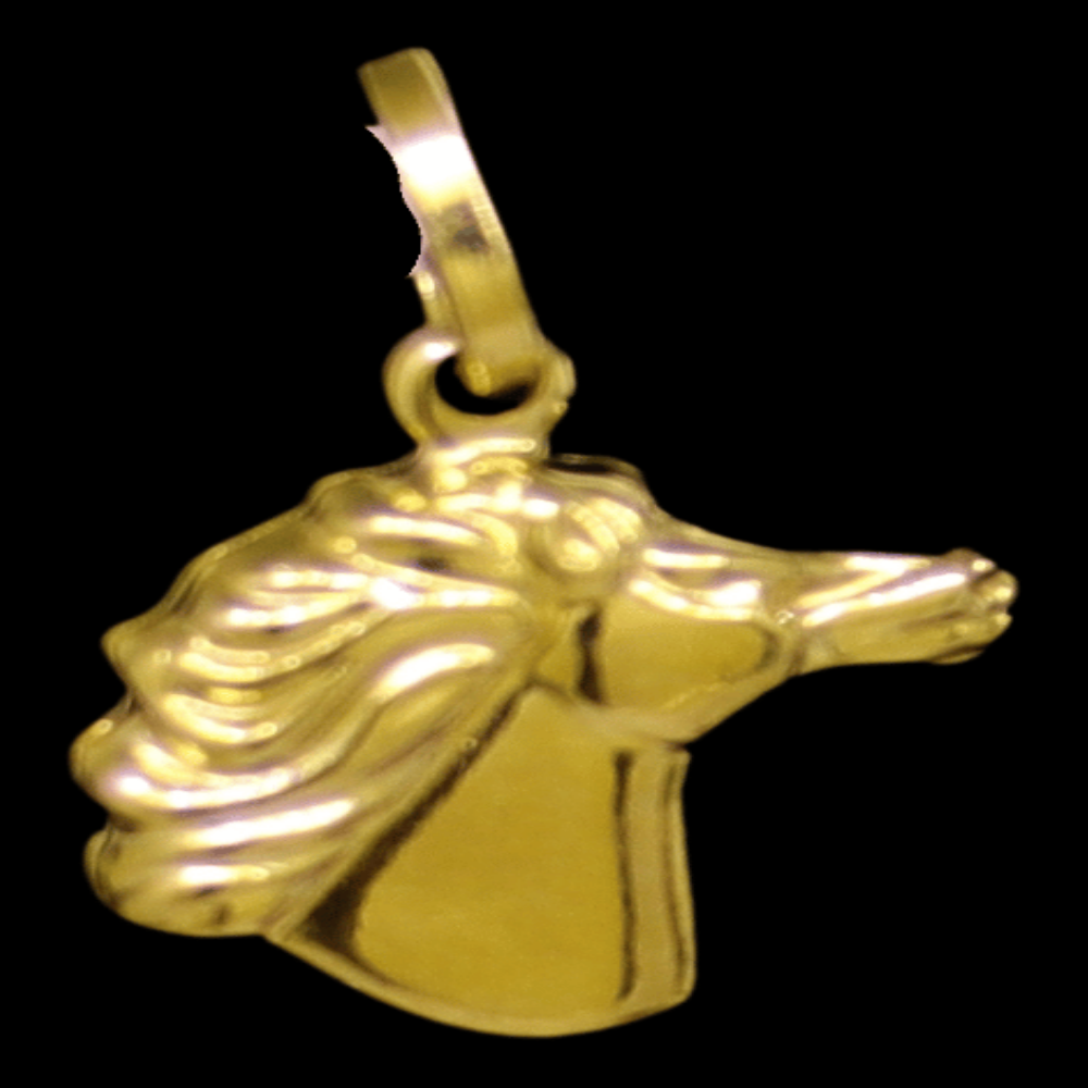 18K Gold Pendant