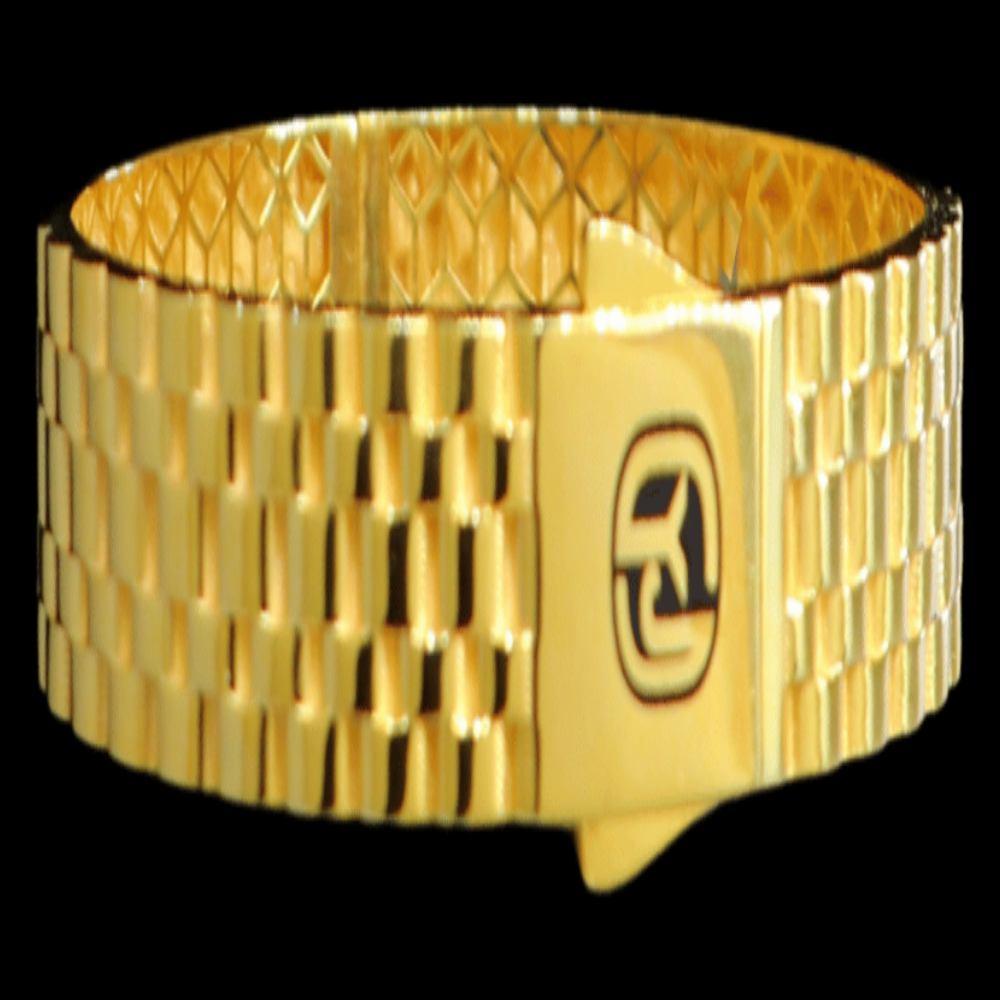 21K Gold Bangle Bracelet – SW32355