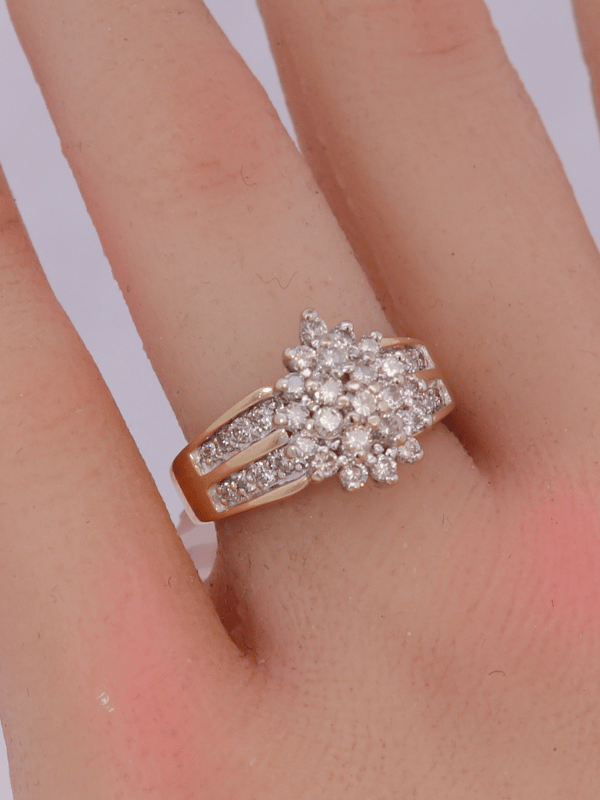 10K Yellow Gold – Size 7 1/2 – SW30563