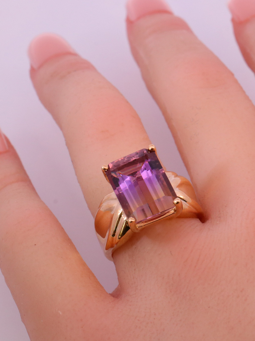 10K Gold Diamond Ring – SW13909